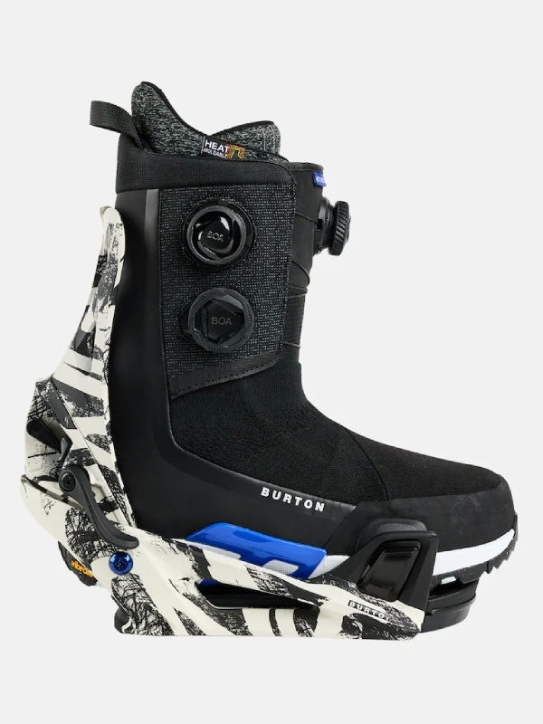 25/26モデル Men's Step On Re:Flex Snowboard Binding #CITY STREETS [172831]｜BURTON