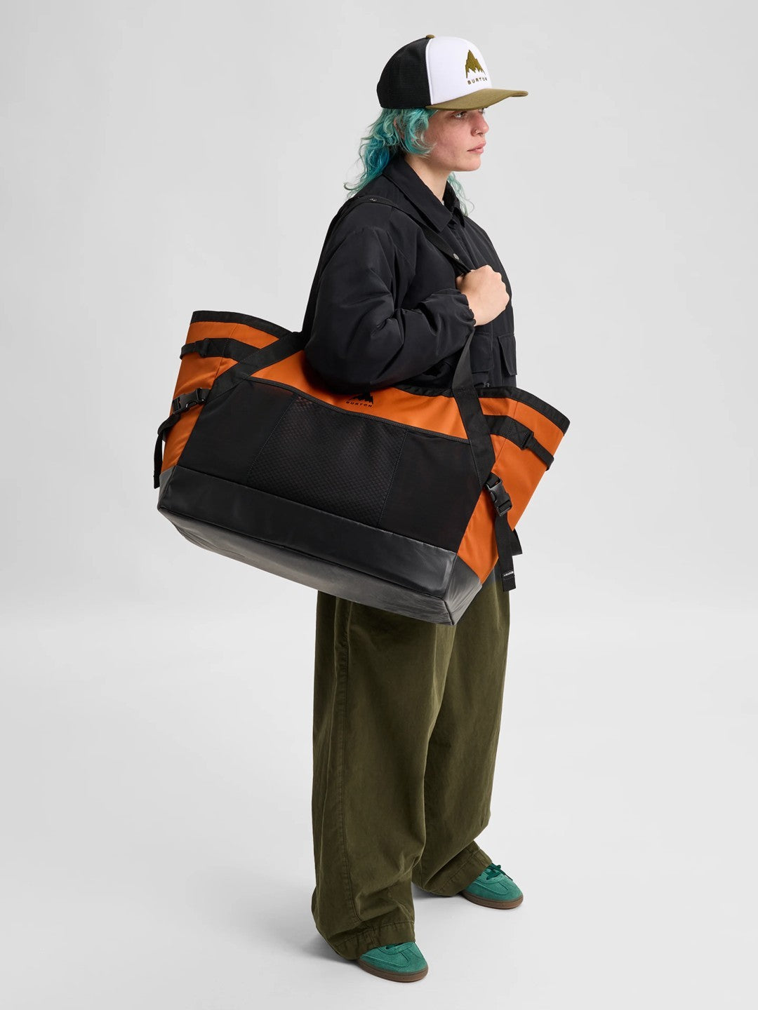 Gig Boot Tote Bag #SPICED CHAI [302401]｜BURTON