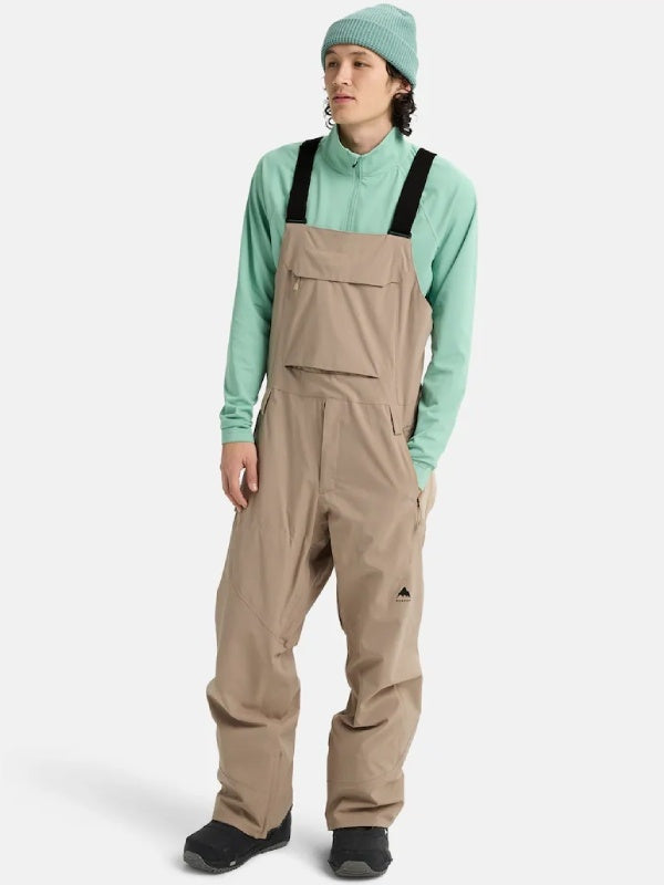 25/26モデル Men's Reserve 2L Bib Pants #SUMMIT TAUPE [302651]｜BURTON