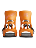 【Men】26/27モデル Men's Step On Cartel X Snowboard Bindings #GOLDFISH ORANGE [307931]｜BURTON