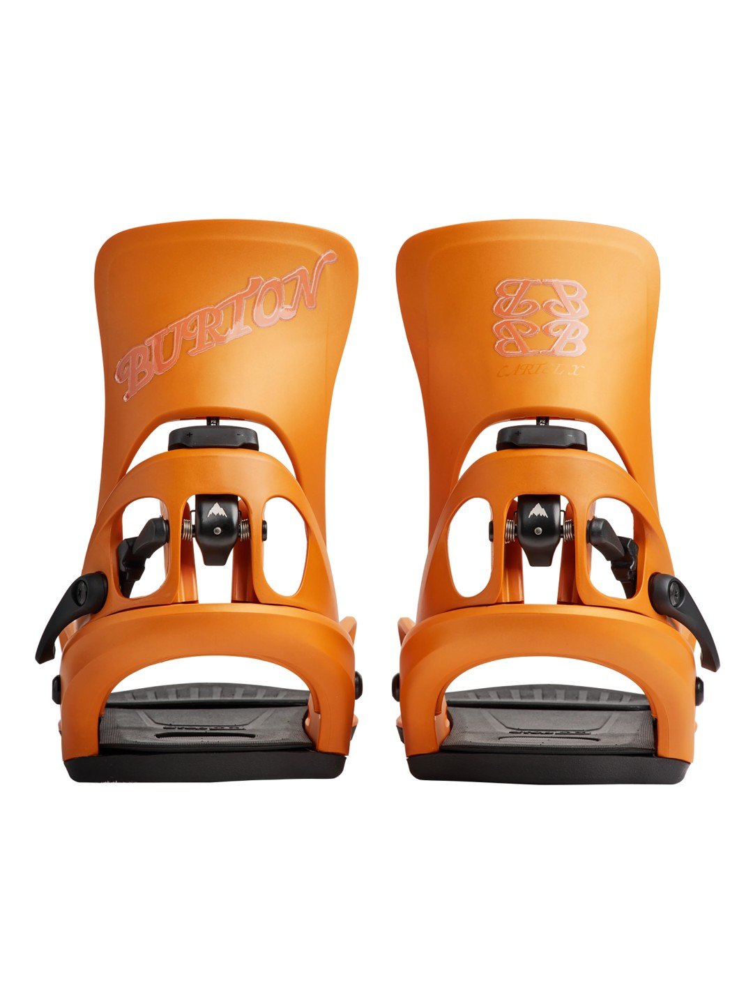 【Men】26/27モデル Men's Step On Cartel X Snowboard Bindings #GOLDFISH ORANGE [307931]｜BURTON