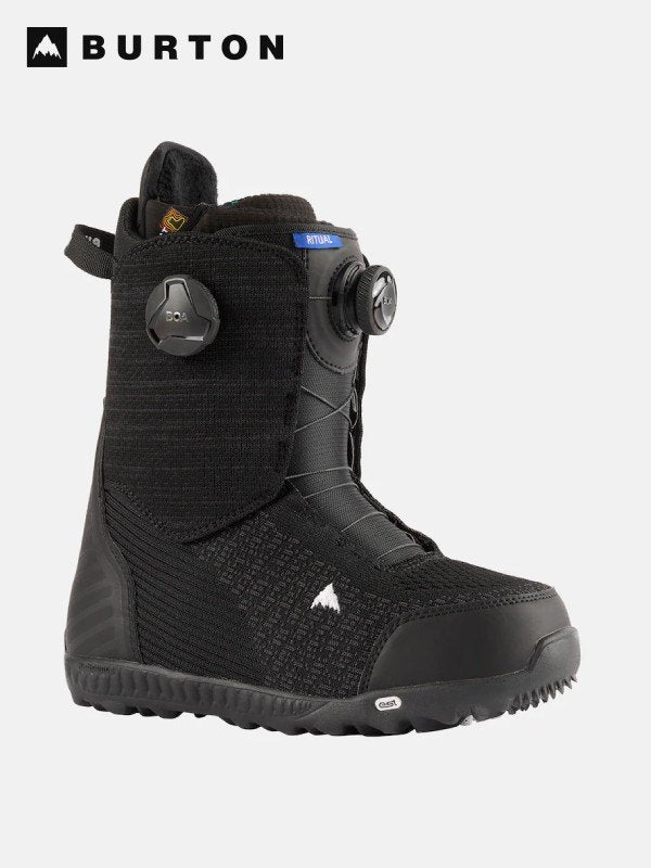 24/25モデル Women's Ritual BOA Snowboard Boots #Black [171251]｜BURTON