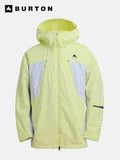 25/26モデル Men's Reserve 2L 3-In-1 Jacket #GLOW YELLOW GREEN/GRAY CLOUD [304841]｜BURTON【W_20】