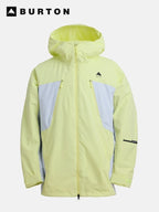 25/26モデル Men's Reserve 2L 3-In-1 Jacket #GLOW YELLOW GREEN/GRAY CLOUD [304841]｜BURTON