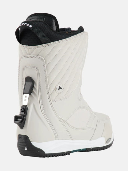 24/25モデル Women's Limelight Step On Wide SnowBoard Boots #Gray Cloud [226251]｜BURTON