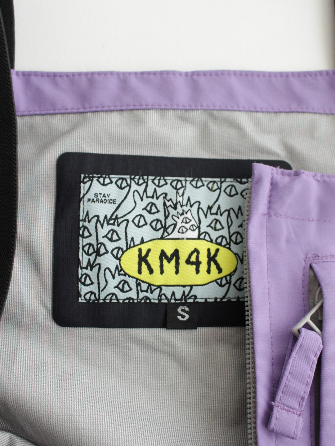 25/26モデル PARADICE BIB #CALM PURPLE｜KM4K【W_10】