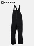 25/26モデル Men's Reserve GORE-TEX 2L Bib Pants #TRUE BLACK [302451]｜BURTON