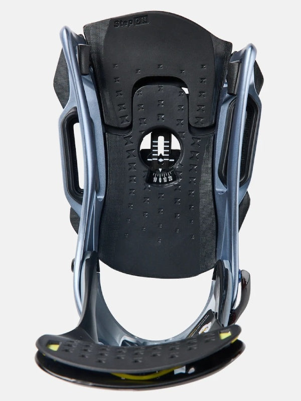 25/26モデル Men's Step On Genesis EST Snowboard Bindings #SILVER [243761]｜BURTON