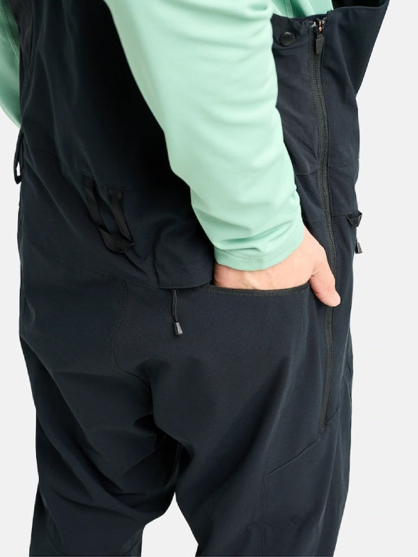 25/26モデル Men's Reserve 2L Bib Pants #TRUE BLACK [302651]｜BURTON
