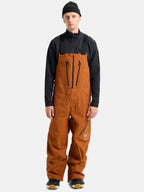 25/26モデル Men's [ak] Cyclic GORE-TEX 2L Bib Pants #CHESTNUT BROWN [220601]｜BURTON