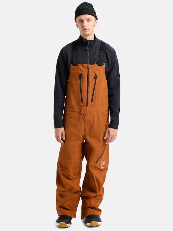 25/26モデル Men's [ak] Cyclic GORE-TEX 2L Bib Pants #CHESTNUT BROWN [220601]｜BURTON