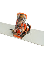 【Men】26/27モデル Men's Malavita X Snowboard Bindings #CAMO [311851]｜BURTON