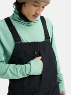 25/26モデル Men's Reserve GORE-TEX 2L Bib Pants #TRUE BLACK [302451]｜BURTON