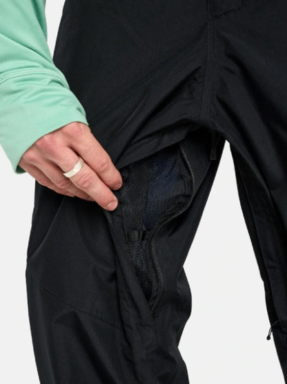 25/26モデル Men's Reserve 2L Relaxed Pants #TRUE BLACK [302711]｜BURTON