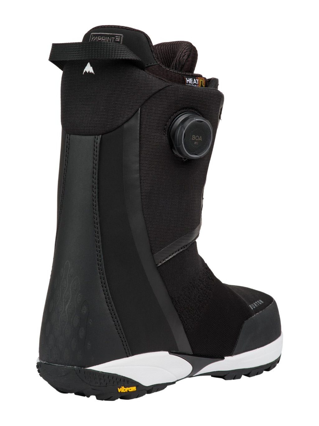 【Men】26/27モデル Men's Burton Waverange X Snowboard Boots Wide #BLACK [311041]｜BURTON