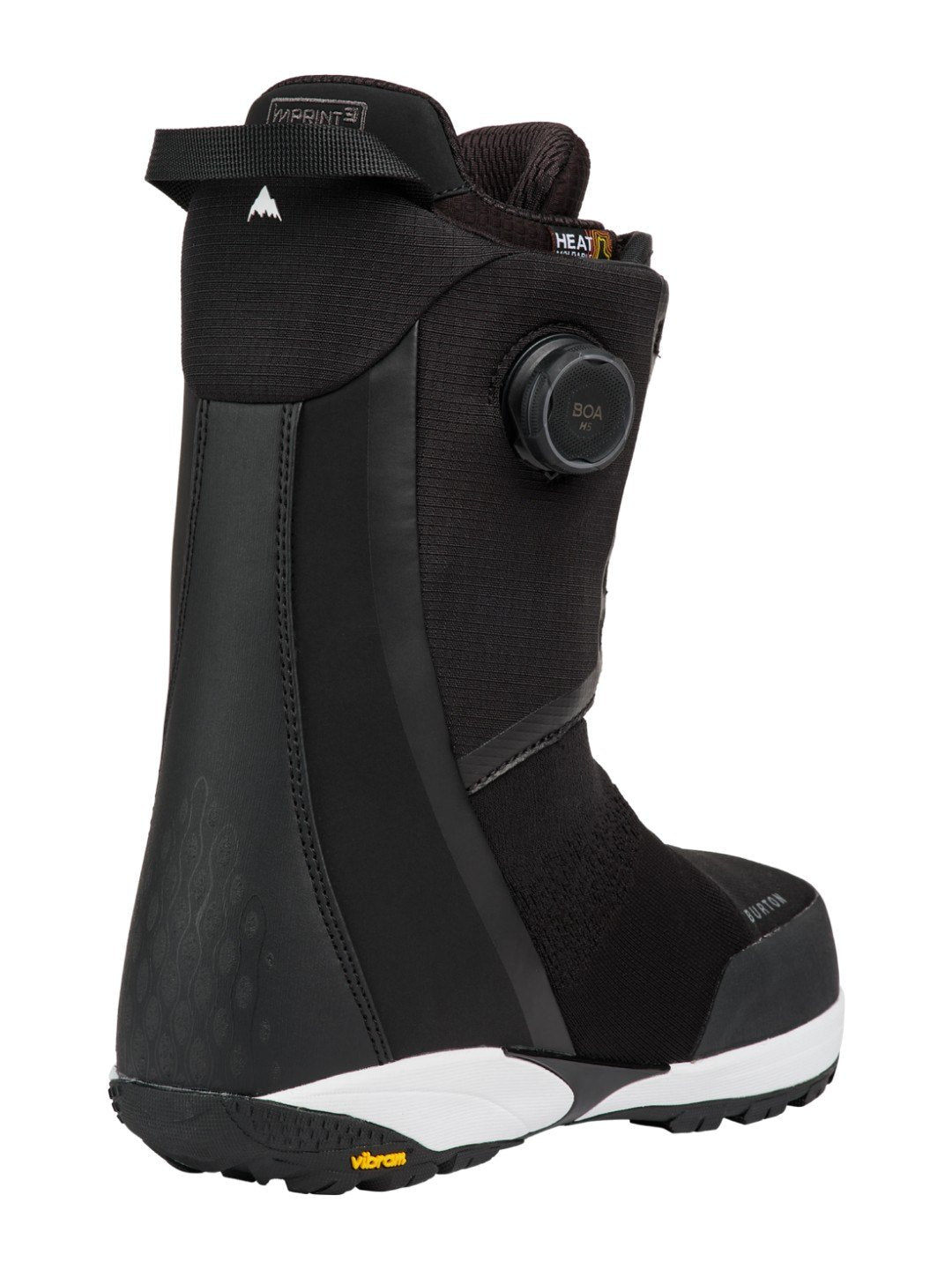 【Men】26/27モデル Men's Burton Waverange X Snowboard Boots Wide #BLACK [311041]｜BURTON