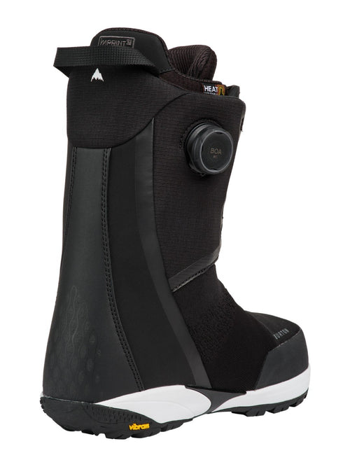 【Men】26/27モデル Men's Burton Waverange X Snowboard Boots Wide #BLACK [311041]｜BURTON