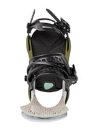 【Women】26/27モデル Women's Escapade Re:Flex Snowboard Bindings #WHITE/DRIED MOSS [105431]｜BURTON