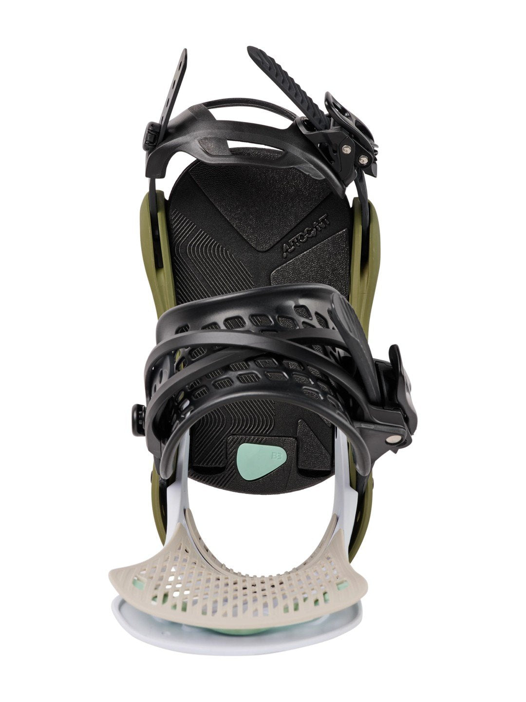 【Women】26/27モデル Women's Escapade Re:Flex Snowboard Bindings #WHITE/DRIED MOSS [105431]｜BURTON