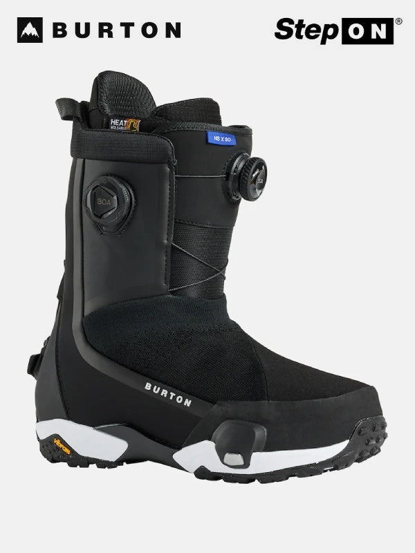25/26モデル Men's Highshot X Step On Wide Snowboard Boot #BLACK [302961]｜BURTON