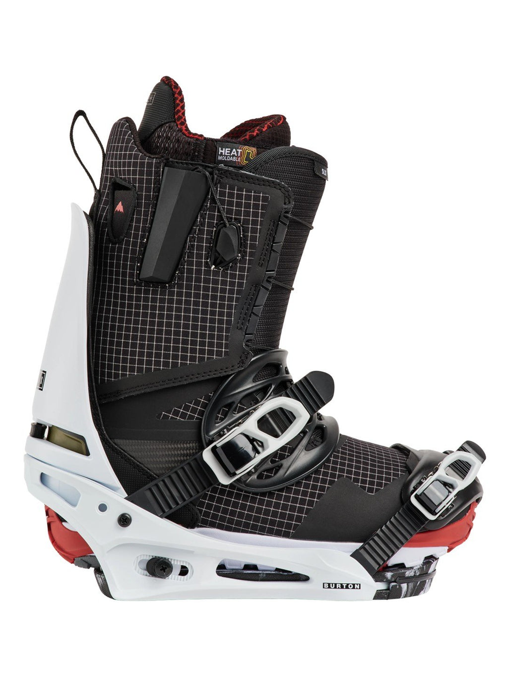 【Men】26/27モデル Men's Cartel X Re:Flex Snowboard Bindings #WHITE [222301]｜BURTON