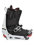 【Men】26/27モデル Men's Cartel X Re:Flex Snowboard Bindings #WHITE [222301]｜BURTON