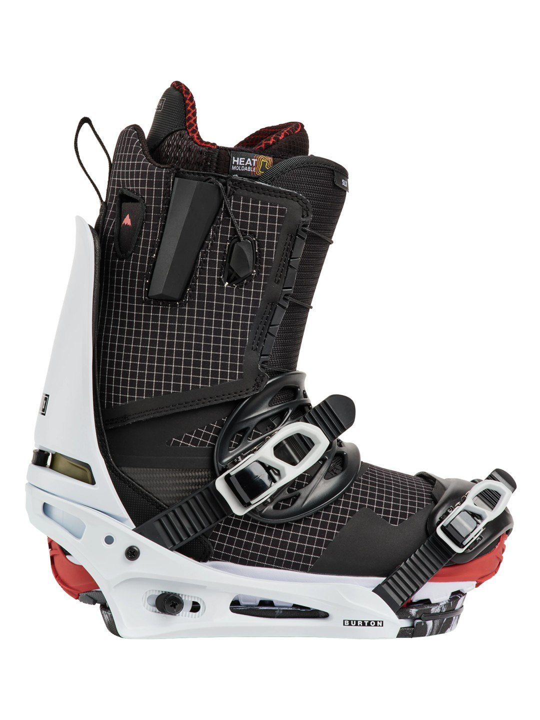 【Men】26/27モデル Men's Cartel X Re:Flex Snowboard Bindings #WHITE [222301]｜BURTON