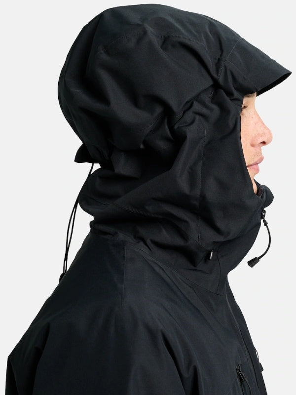 25/26モデル Men's Reserve 2L 3-In-1 Jacket #TRUE BLACK [304841]｜BURTON