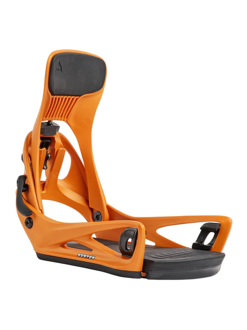 【Men】26/27モデル Men's Step On Cartel X Snowboard Bindings #GOLDFISH ORANGE [307931]｜BURTON