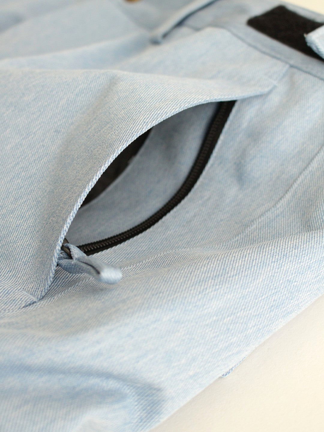 25/26モデル 777 PANTS #BLUE DENIM｜NOMADIK