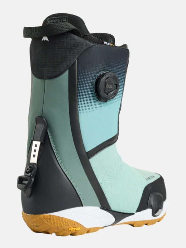 25/26モデル Men's Waverange X Step On Wide Snowboard Boots #SAGE GREEN [302931]｜BURTON