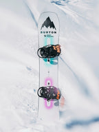 25/26モデル Men's Custom Camber Snowboard #GLOW [106881] 【大型商品】｜BURTON