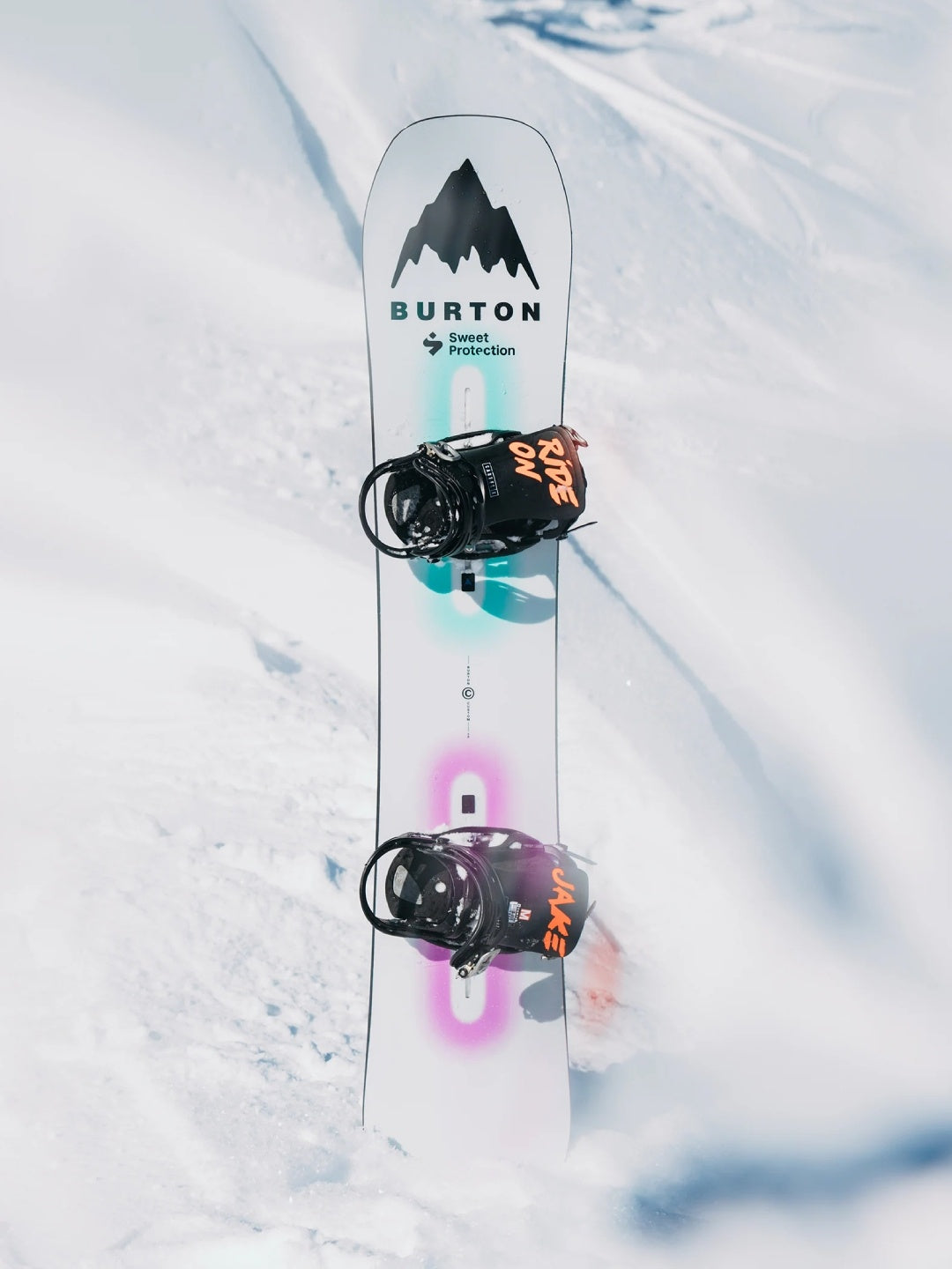 25/26モデル Men's Custom Camber Snowboard #GLOW [106881] 【大型商品】｜BURTON