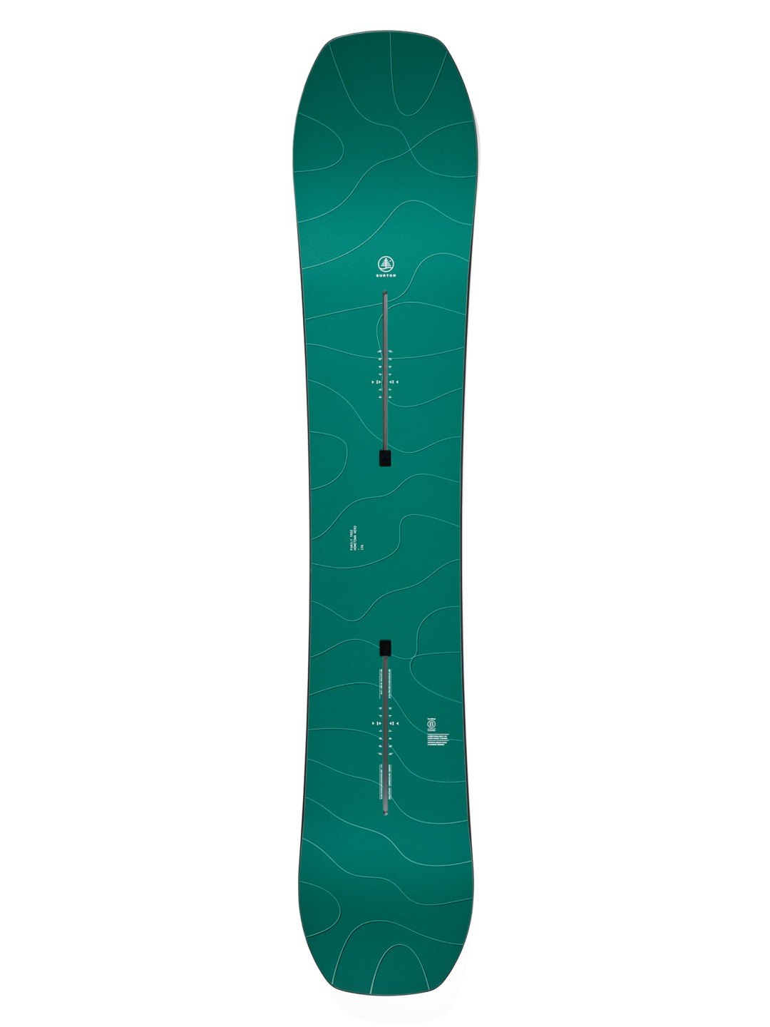 【オリジナルニットカバー付】26/27モデル Family Tree Hometown Hero Snowboard #EARTH [222451] 【大型商品】｜BURTON