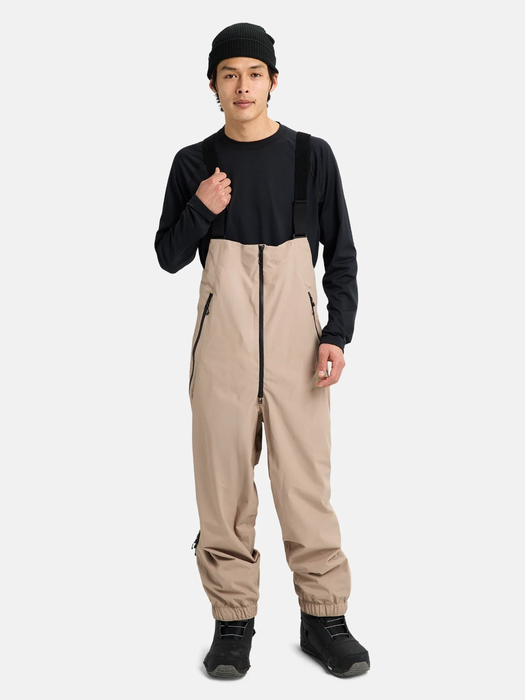25/26モデル Futuretrust 2L Bib Pants #SUMMIT TAUPE [243951]｜BURTON