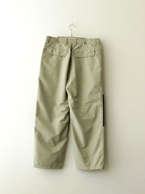 24/25モデル FOUNDATION PANTS #Light Beige [vicam25fpt-lb]｜CALM
