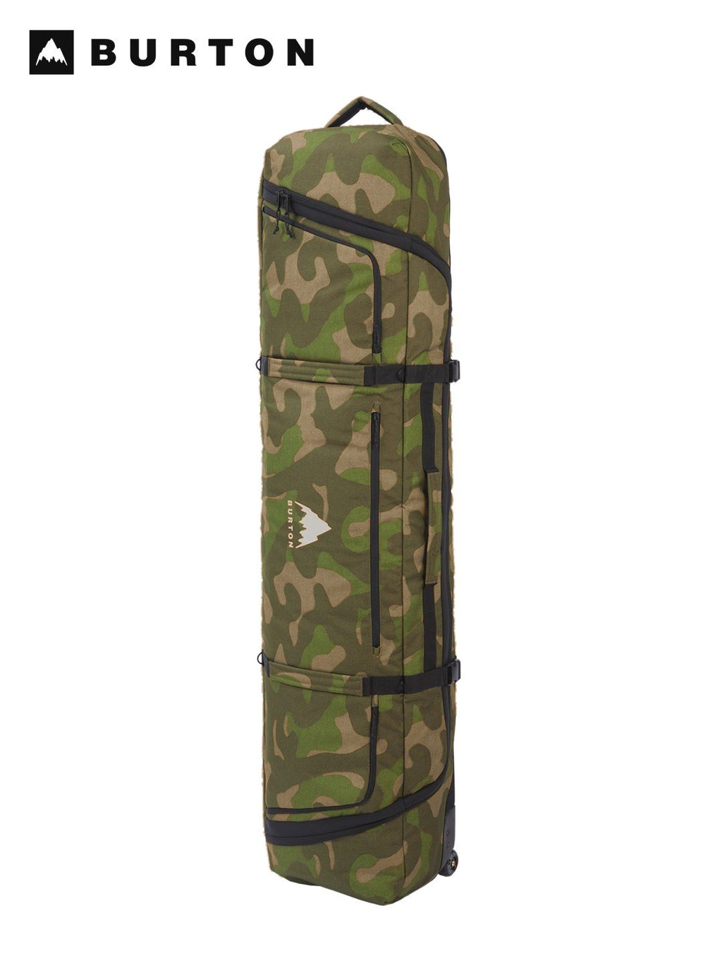 Wheelie Flight Attendant Snowboard Bag #KEEL CAMO [234921]｜BURTON