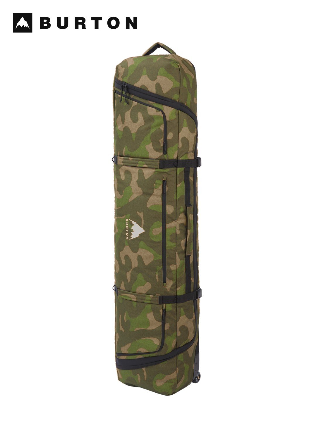 Wheelie Flight Attendant Snowboard Bag #KEEL CAMO [234921]｜BURTON