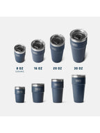 16 oz STACKABLE CUP #STAINLESS [21071503908]｜YETI