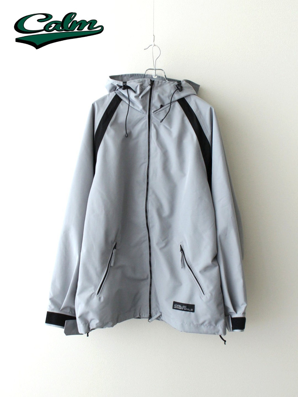 24/25モデル FOUNDATION JACKET #Light Gray [vicam25fjk-lg]｜CALM