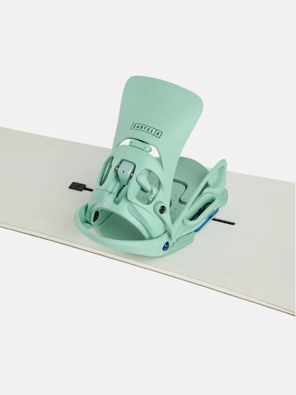 25/26モデル Men's Step On Cartel X EST Snowboard Bindings #SOFT SAGE [303041]｜BURTON