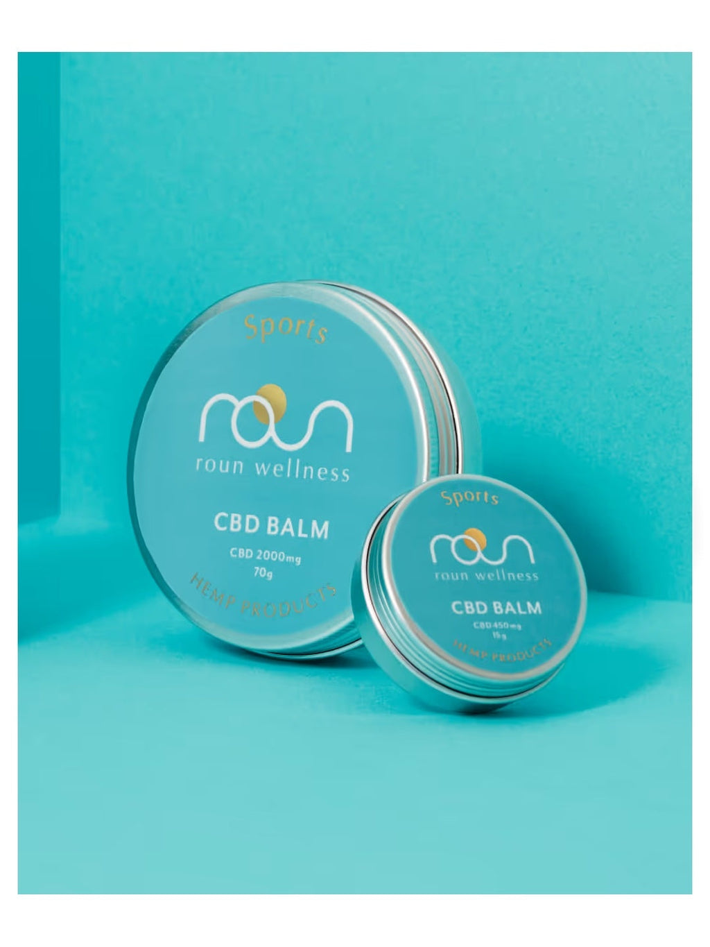 カンナビジオールスポーツバーム 70g [sport-balm-roun]｜roun