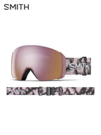 25/26モデル (E)4D MAG XL ( ハードケース＆GGLカバー＆NECK TUBE付属) #DUSK PORTAL / CP EVERYDAY ROSE GOLD MIRROR / CP STORM BLUE SENSOR MIRROR [010276001]｜SMITH