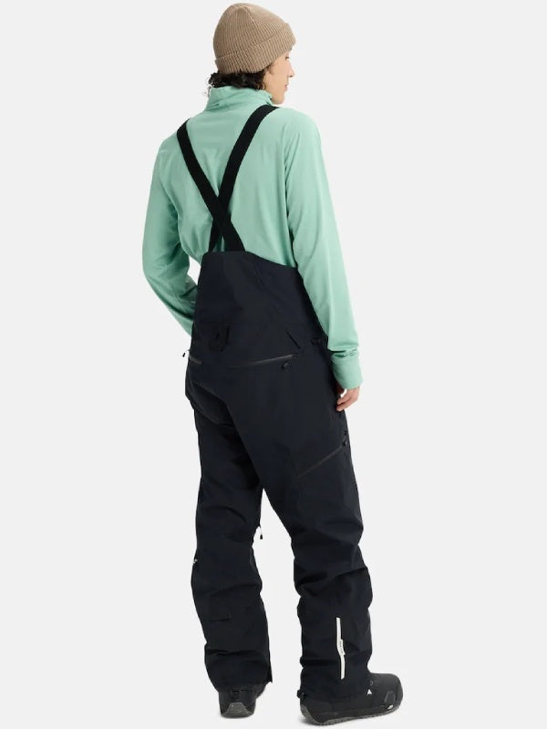 25/26モデル Men's Reserve GORE-TEX 2L Bib Pants #TRUE BLACK [302451]｜BURTON