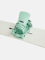 25/26モデル Men's Cartel X Re:Flex Snowboard Bindings #SOFT SAGE [222301]｜BURTON