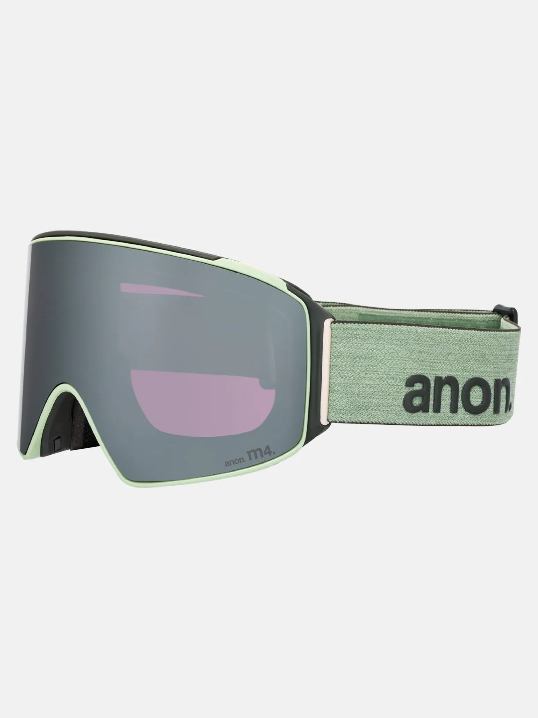 25/26モデル M4 Goggles (Cylindrical) + Bonus Lens + MFI Face Mask #Soft Sage/Perceive Sunny Onyx [203541]｜ANON