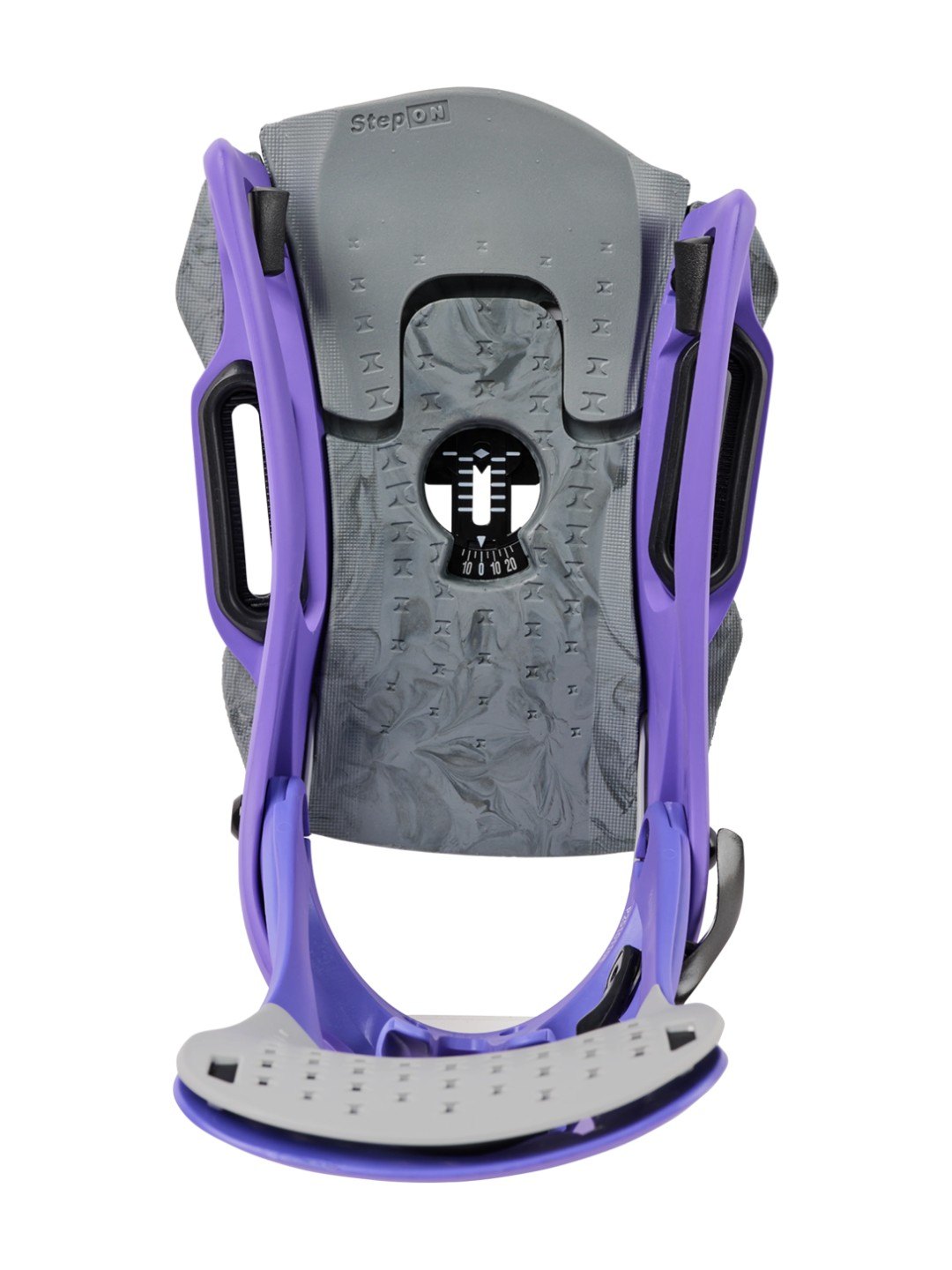 【Men】26/27モデル Men's Step On Genesis EST Snowboard Bindings #PURPLE VOLTAGE [243761]｜BURTON