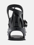 25/26モデル Women's Citizen Re:Flex Snowboard Bindings #BLACK [105401]｜BURTON