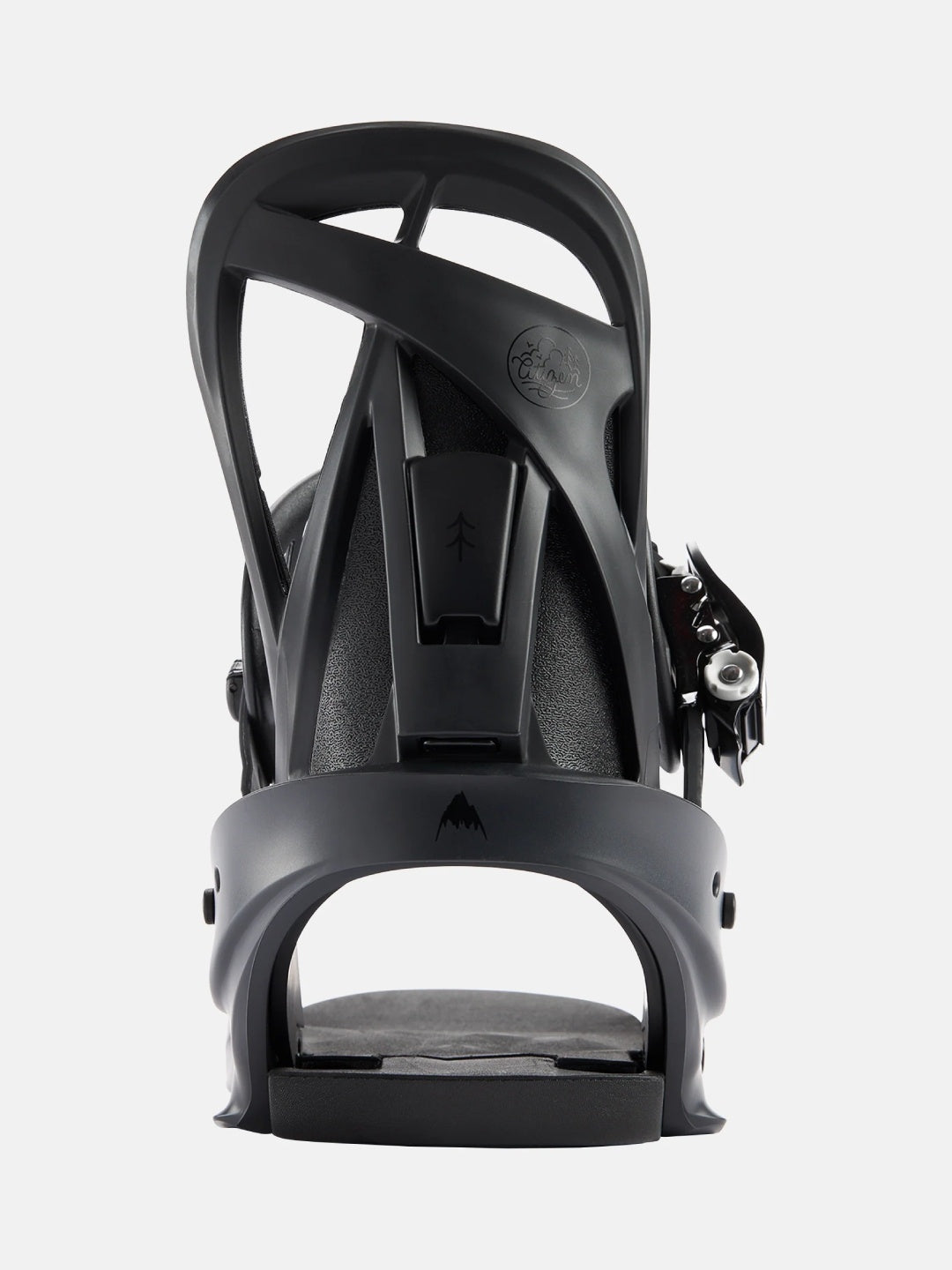 25/26モデル Women's Citizen Re:Flex Snowboard Bindings #BLACK [105401]｜BURTON