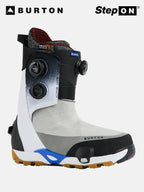 25/26モデル Men's Waverange X Pro Step On Wide Snowboard Boots #WHITE [304791]｜BURTON